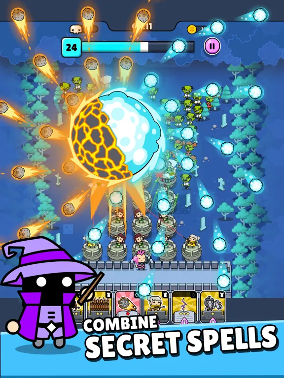 Zrzuty ekranu Punko.io: Tower Defense iPad 